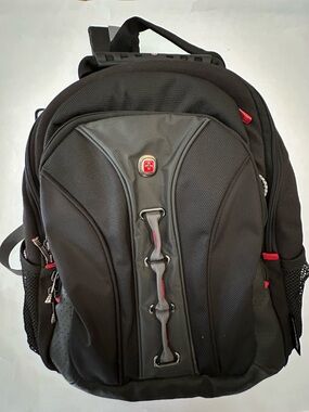 Wenger Swissgear Legacy ScanSmart 16" Laptop Backpack 67329140 Black NWOT